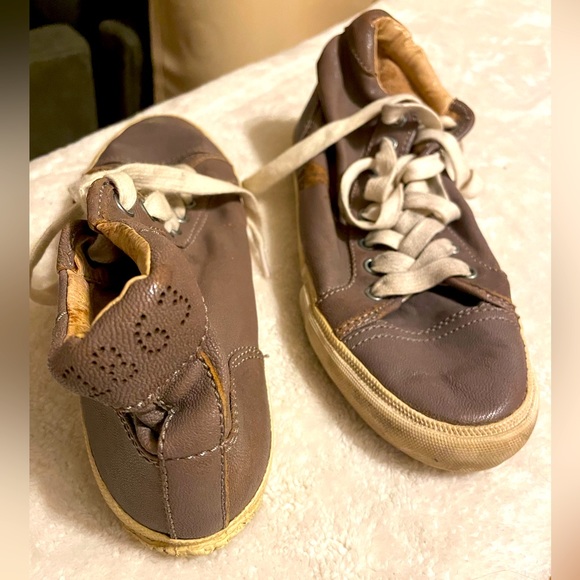 Frye Kira high top sneakers - Picture 4 of 4